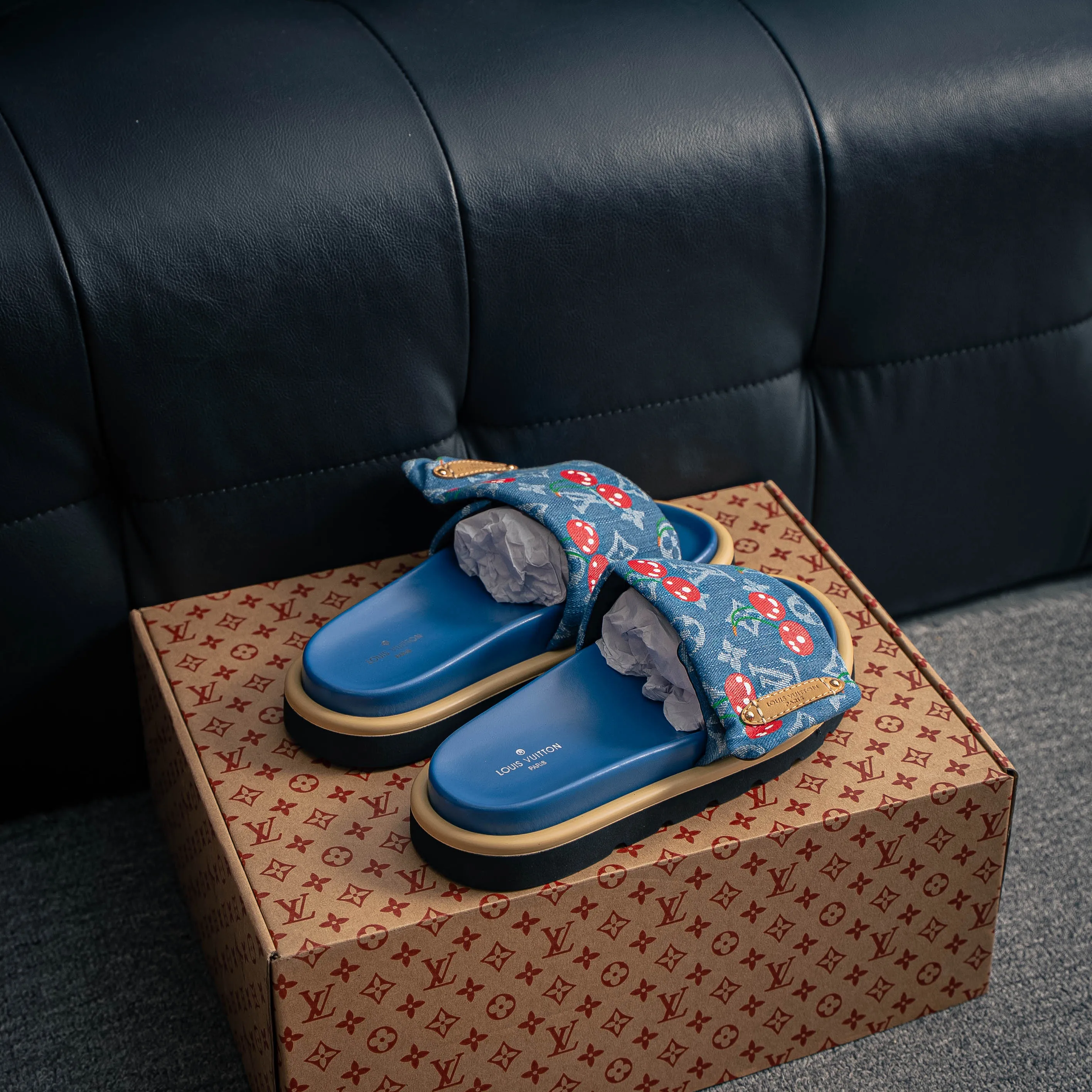 Louis Vuitton 2026 New Arrival LV Platform Sole Shoes Same Style ◆ ◆ Lv 3D ◆ ◆